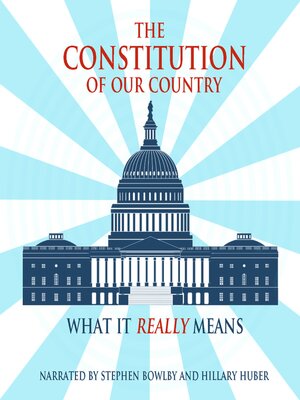 cover image of The Constitution of Our Country